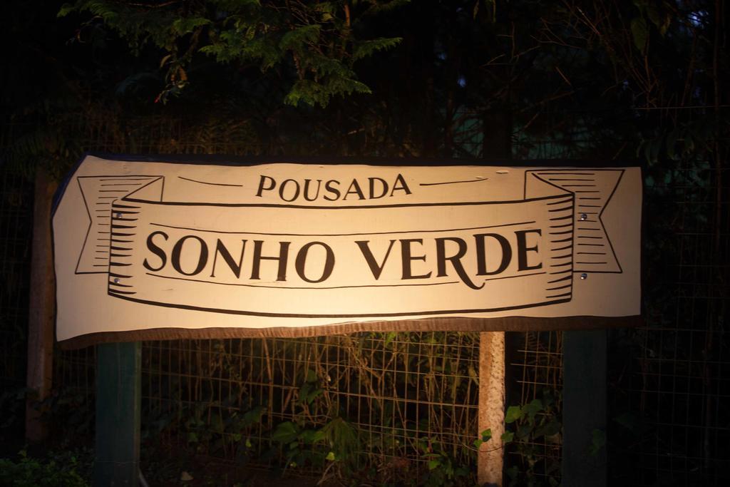 Pousada Sonho Verde Monte Verde  Buitenkant foto